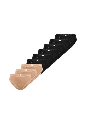 Trusser - schwarz   beige