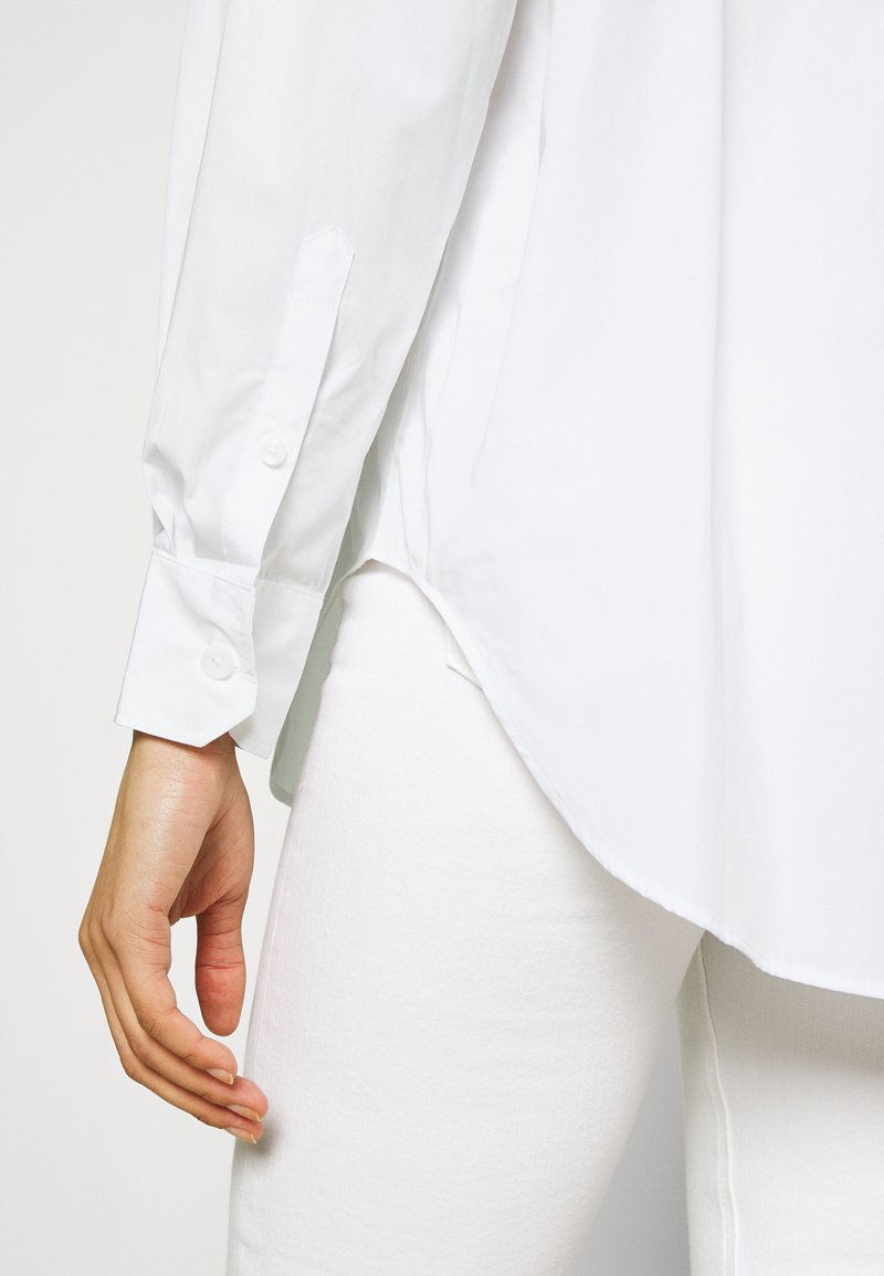 Damen Hemdblusen | Marks & Spencer GIRLFRIEND Hemdbluse white/weiß - HD50964 Damen Hemdblusen | Marks & Spencer GIRLFRIEND Hemdbluse white/weiß - HD50964