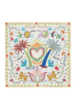 PALMERAS INDIAS - Foulard - blanco