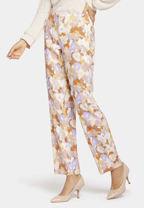 MARILYN - Stoffhose - sunset grove