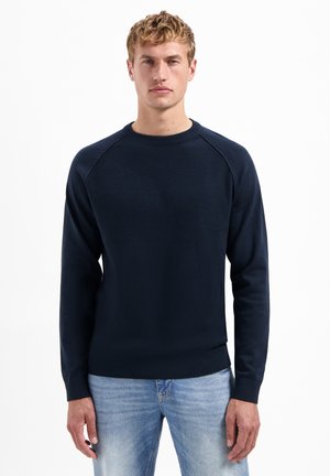 WAFFLE - Strickpullover - night