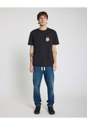 T-shirt imprimé - black