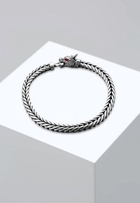 KUZZOI - DRAGON - Armband - silver-coloured Thumbnail-Bild 1