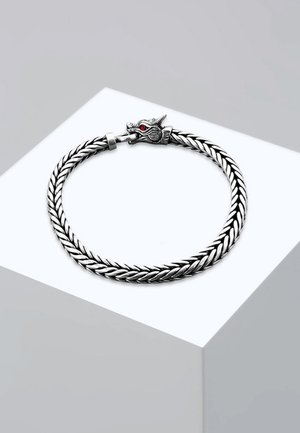 KUZZOI DRAGON - Bracelet - silver-coloured