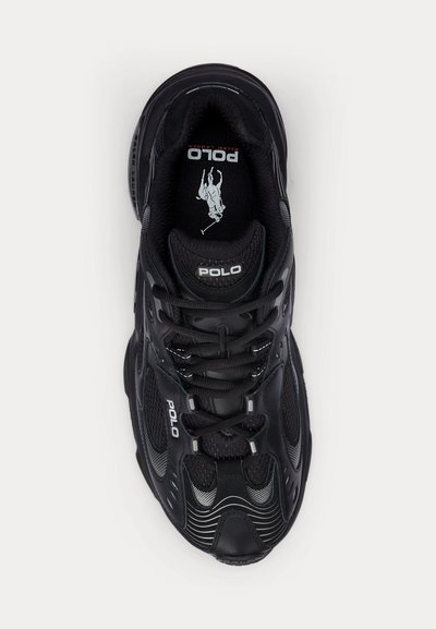 Polo Ralph Lauren MODERN TRAINER 100 SNEAKER - Tossud - black/silver