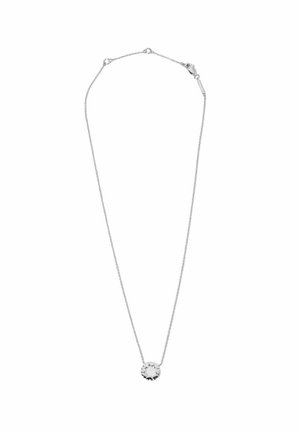 Necklace - silver coloured
