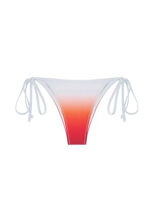 WRSTBHVR, WRSTBHVR SWIMWEAR POLLY BOTTOM - Bikinibroekje - red sky dégradé