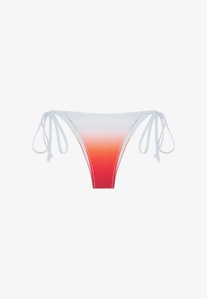 WRSTBHVR, WRSTBHVR SWIMWEAR POLLY BOTTOM - Bikinibroekje - red sky dégradé