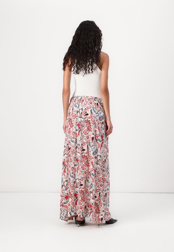 JDYBREEZE LIFE MAXI SKIRT - Maxi skirt - sandshell4