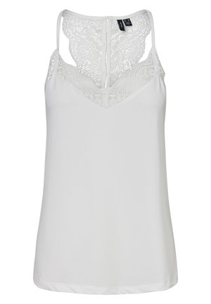 Vero Moda VMANA GA NOOS - Top - snow white