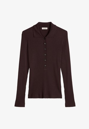 Marc O'Polo, SLIM AUS , bordowy