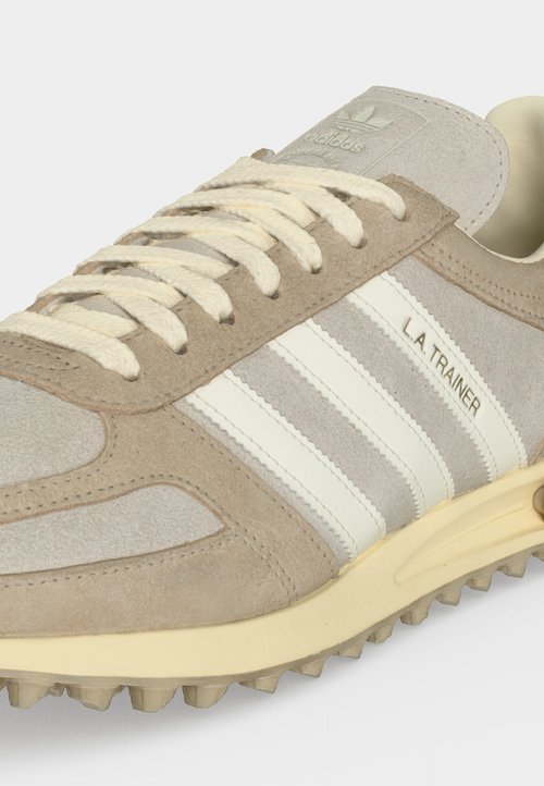 adidas LA TRAINER OG UNISEX - Trainers - khaki three/off white/matte gold-coloured — photo 7