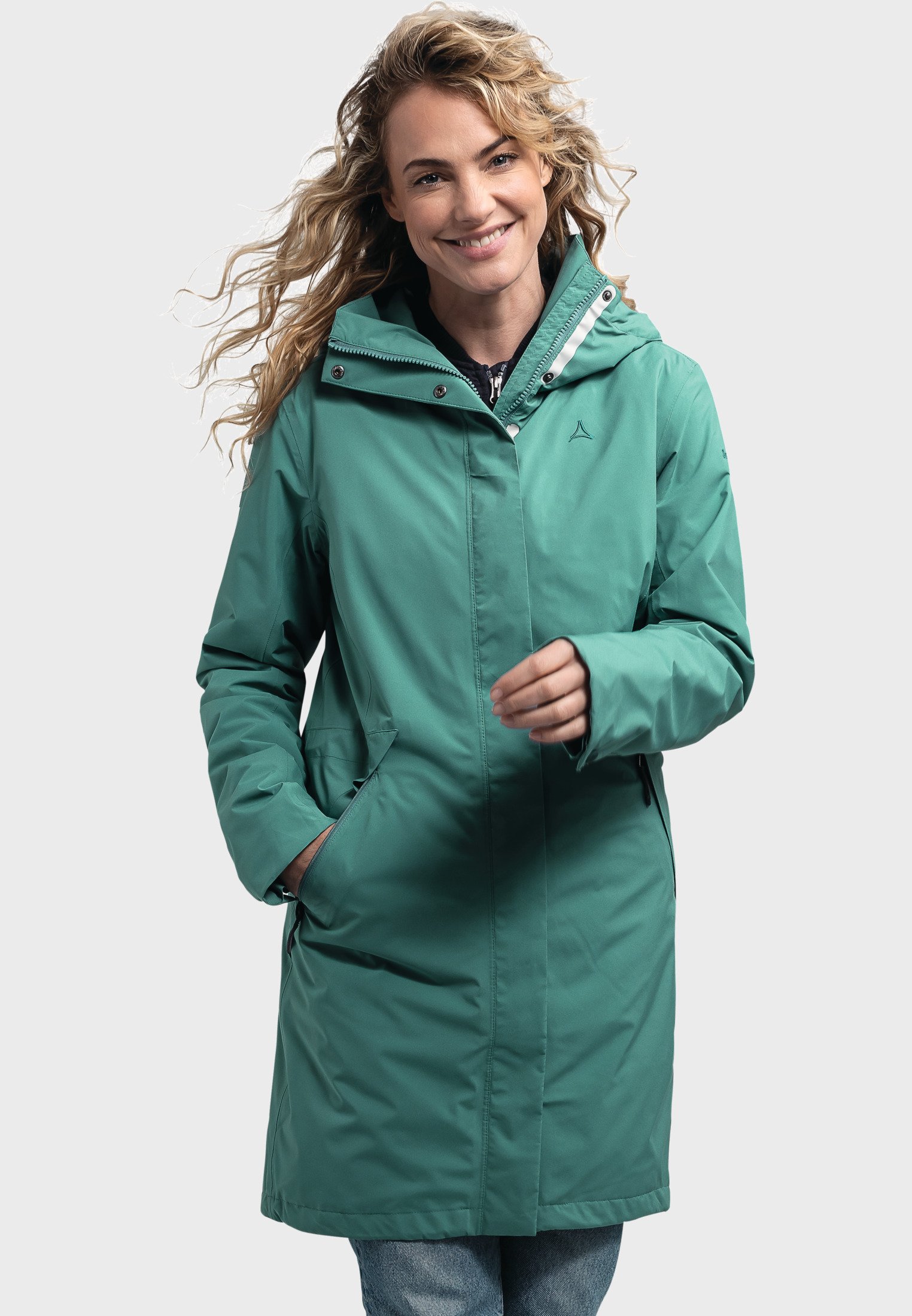 Schöffel Damen Parka Wasserdicht Schöffel Sardegna Parka L