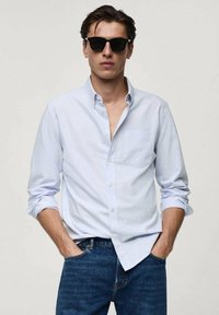 Mango Overhemd - royal blue