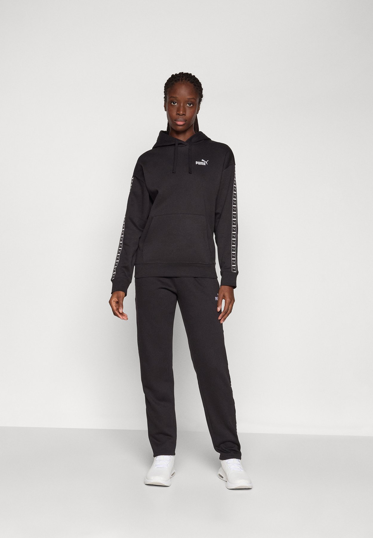 TAPE HOODIE COMFORT