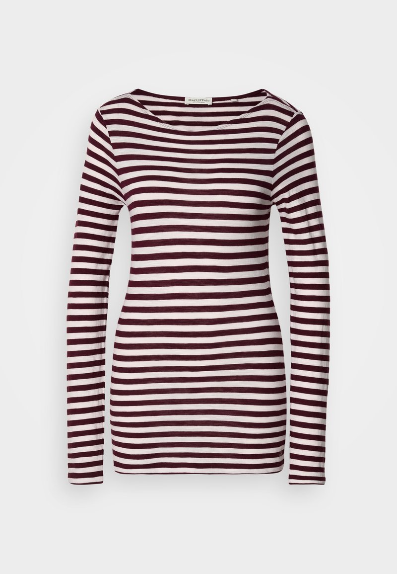 Marc O’Polo Longsleeve bordeauxrood