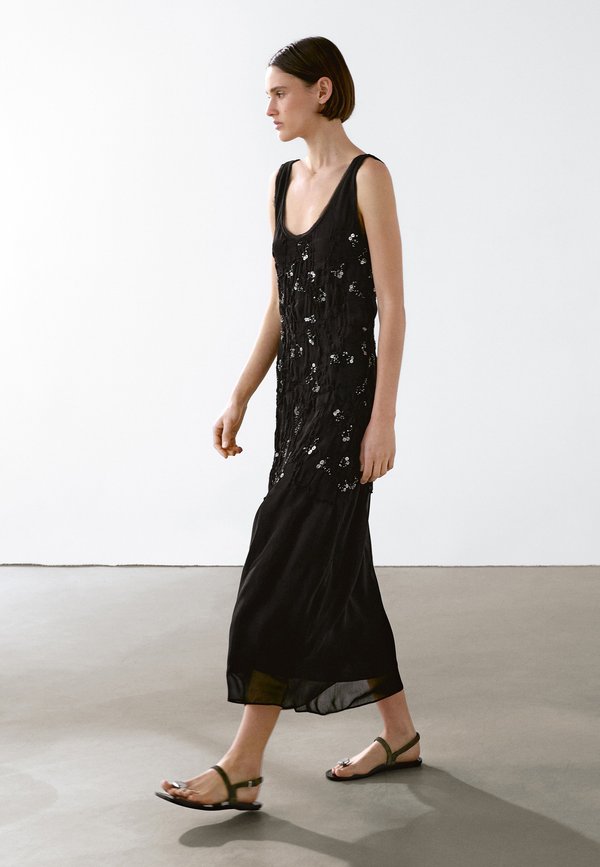 WITH BEADING - Maxi dress3