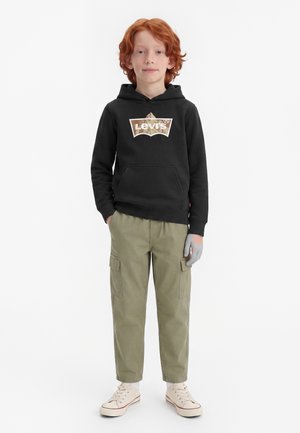 Levi's® TALLEST PEAK BATWING - Sweat à capuche - jet black