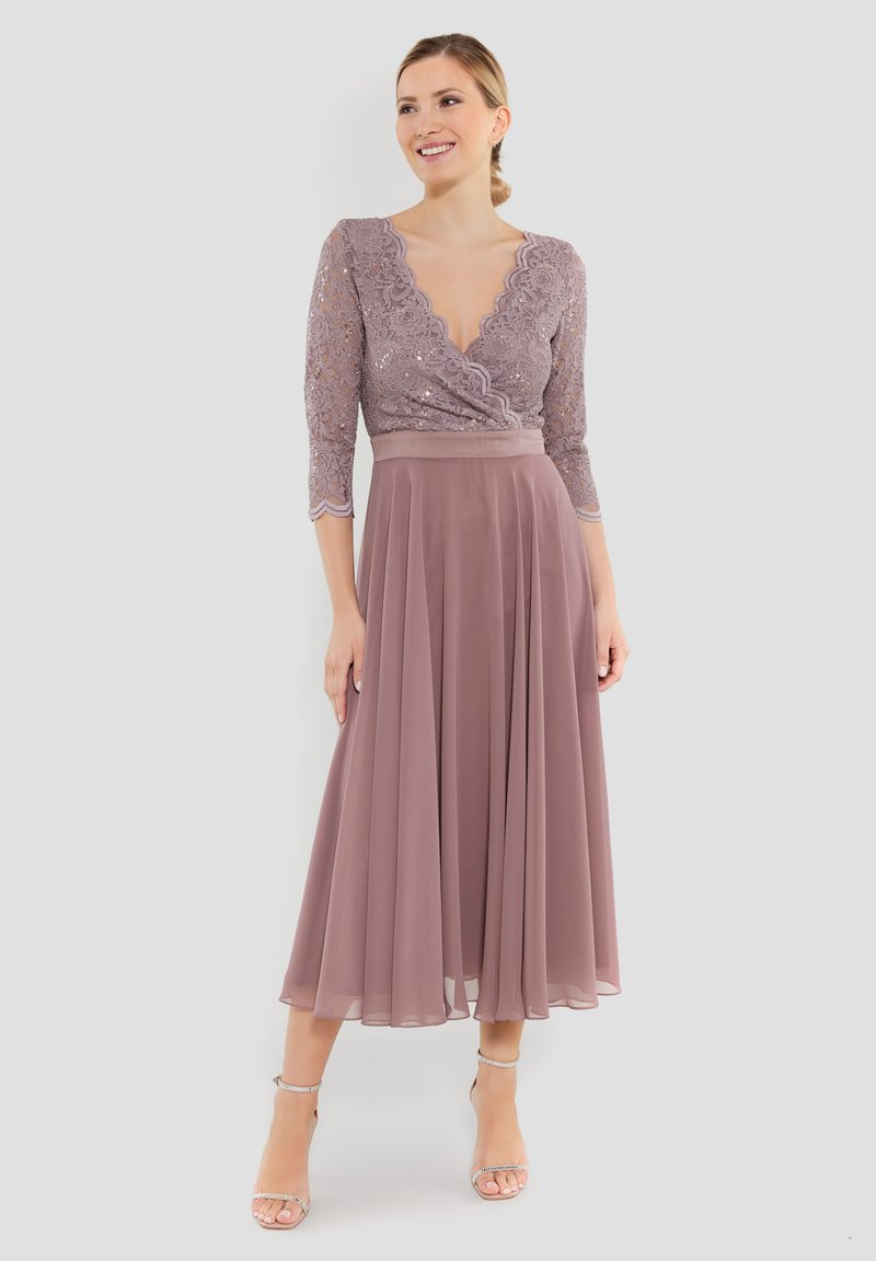 Swing Cocktailkleid/festliches Kleid mauve/lila Zalando.at