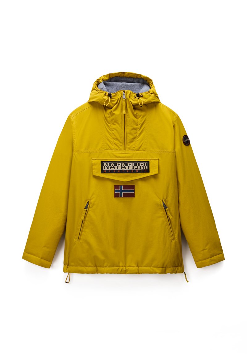 Napapijri Lichte jas mosterdgeel