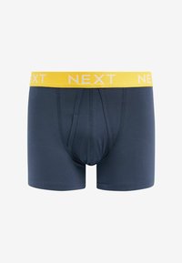 Next A FRONTS 10 PACK - Ozke boksarice - navy blue bright waistband