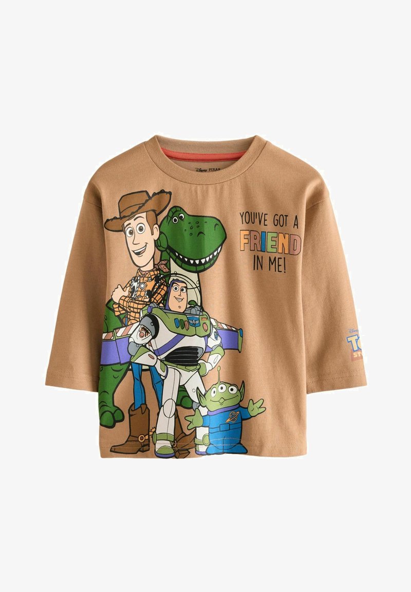 Next TOY STORY - REGULAR FIT - Maglietta a manica lunga - tan brown