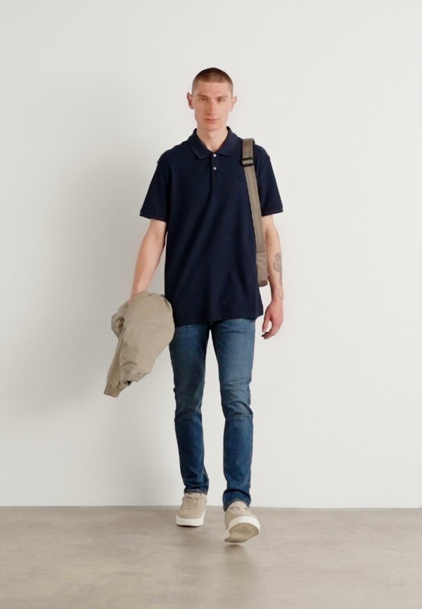 REFINED TIPPED CLASSIC - Polo shirt - dark sapphire3