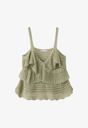 Mango, ADULT - Débardeur - green