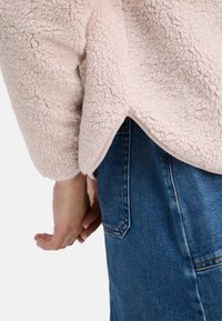 camel active Fleece trui - mauve pink