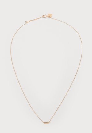 MINI STRAW ON CHAIN - Kaulakoru - rose gold-coloured
