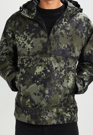 Leichte Jacke - olive