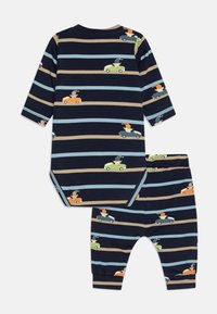 Name it NBMVROELS PANT SET - Top s dlouhým rukávem - navy blazer