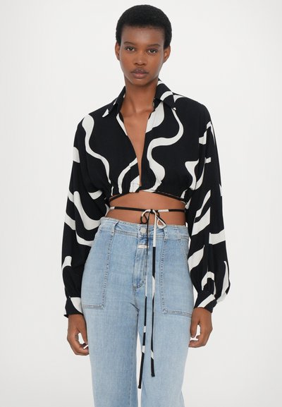 Undress Code Bluse - black