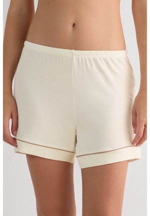 Intimissimi, CONTRASTING TRIM - Nattøj bukser - off-white