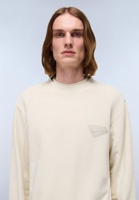 Napapijri Sweatshirt - beige dimity