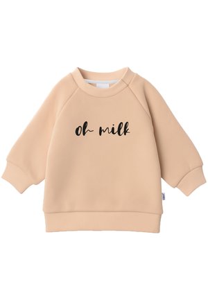 OH MILK - Sweatshirt - beige