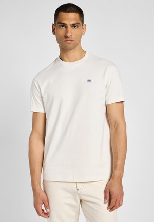 TEE - T-shirt basic - ecru