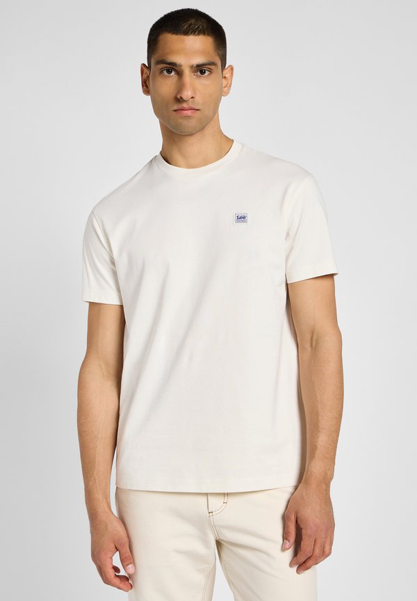 TEE - Basic T-shirt - ecru