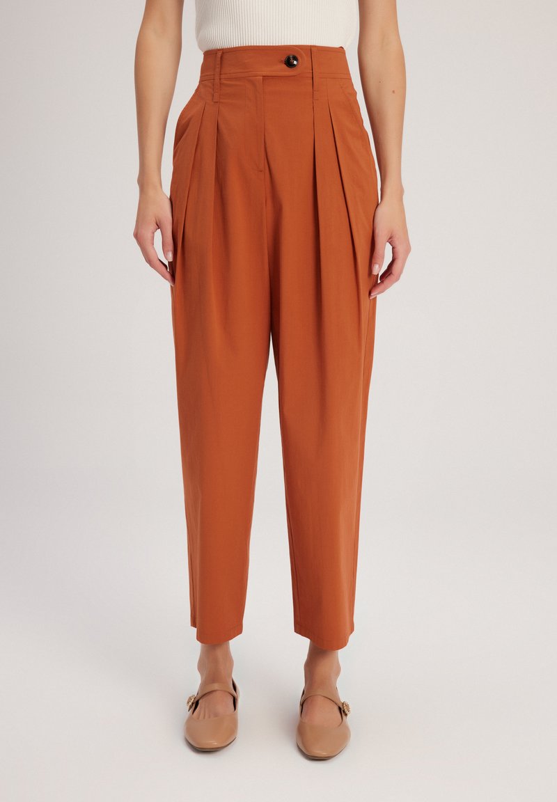 adL WITH POCKET - Chino - cinnamon