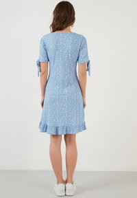 LELA Dnevna haljina - light blue