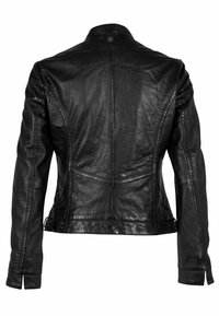 Mauritius MWJANKA - Lederjacke - black