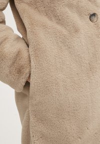 ICHI Abrigo clásico - mottled beige