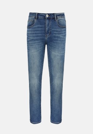 Pier One, Jean slim - blue denim