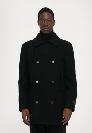 Classic coat - black