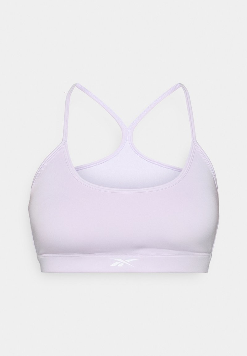 Reebok KENDAL CORE STRAPPY BRA - Sujetadores deportivos con sujeción ...