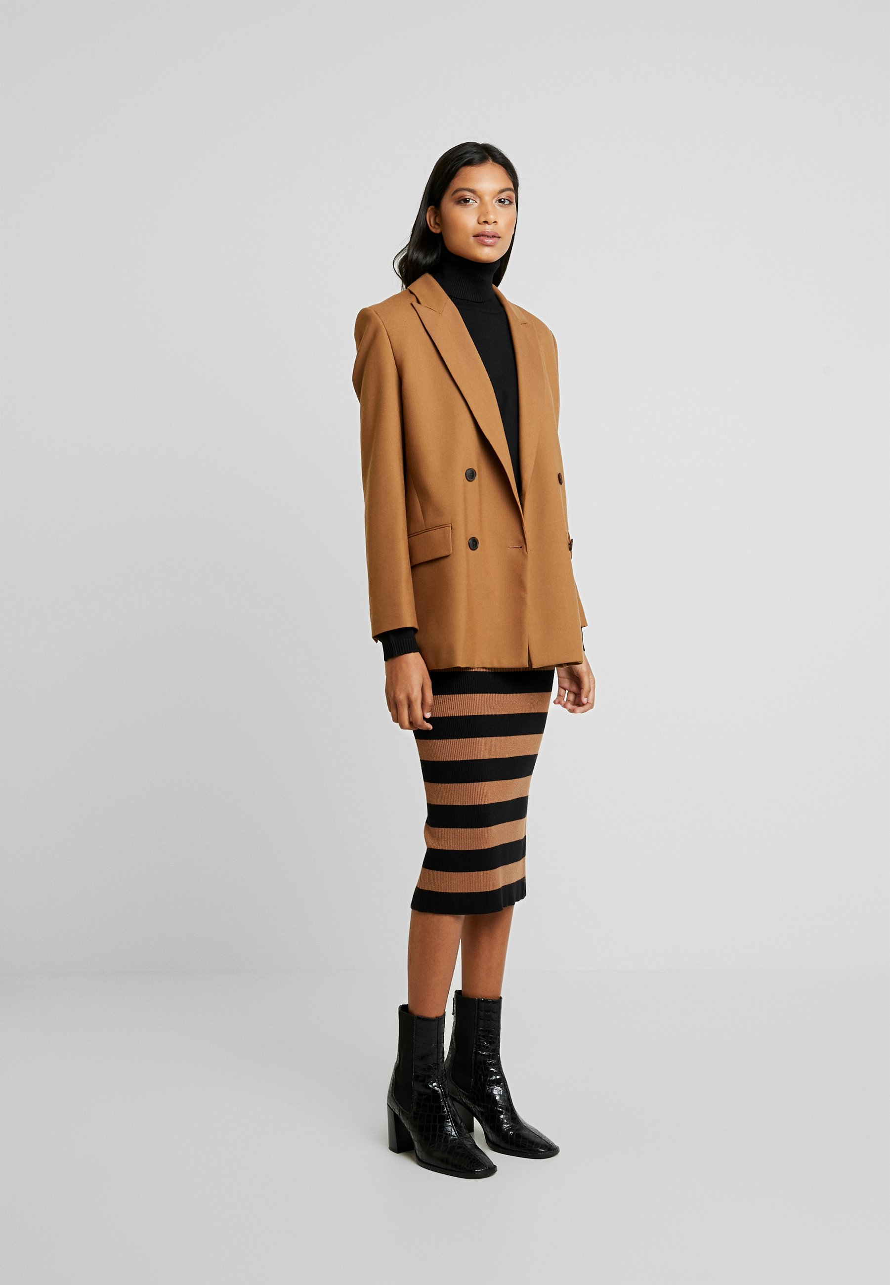 Soft Rebels ROLLNECK - Trui - black/zwart - Zalando.nl