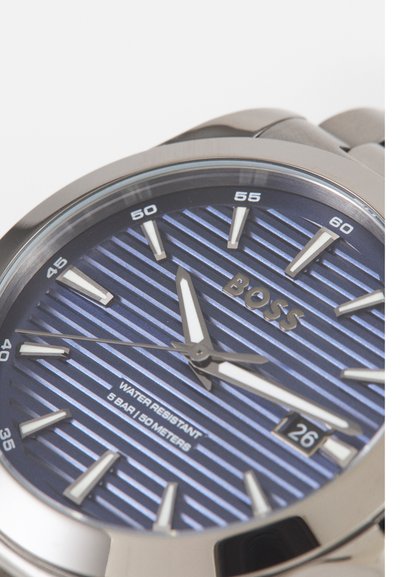 BOSS STRIKE - Montre - grey/blue