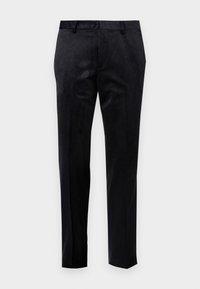 JPRVELVET TROUSER - Pantalon classique - black
