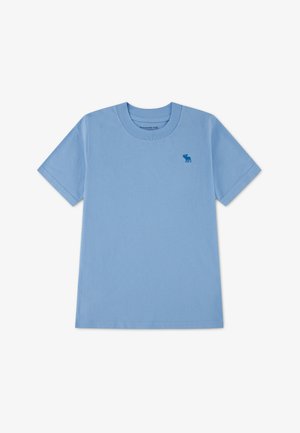 Abercrombie & Fitch, UNISEX - T-shirt basique - placid blue