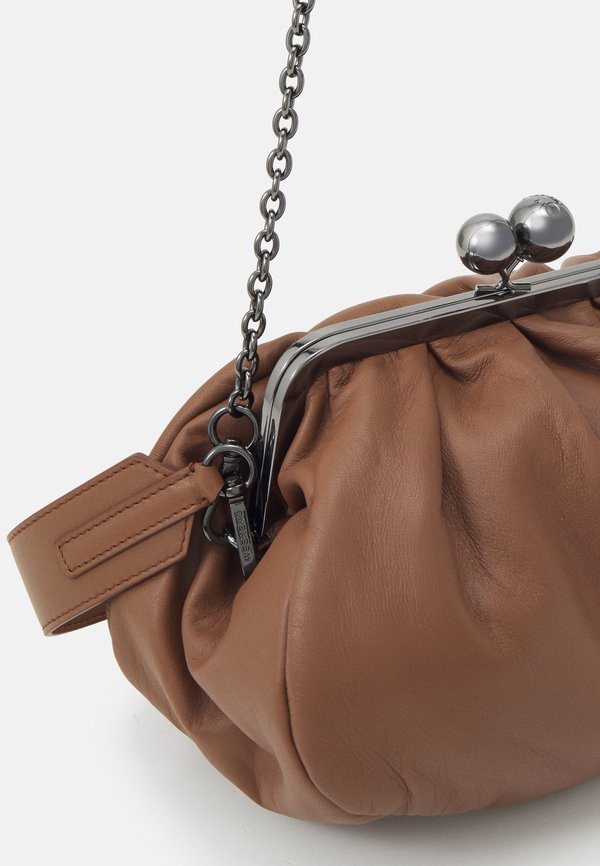 CUBICO - Clutch - cuoio2